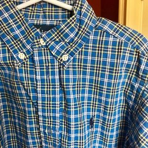 Boys Ralph Lauren button down size 7